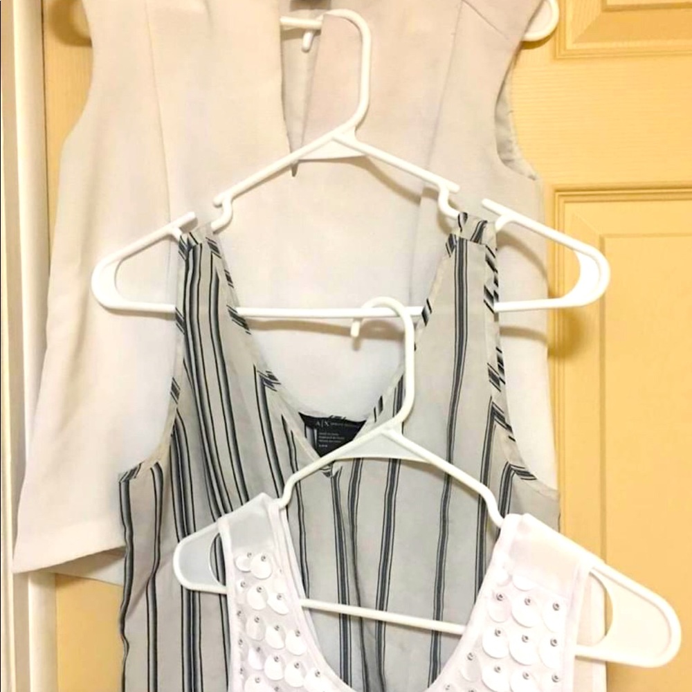 Tank Tops for Ladies, lot of 3